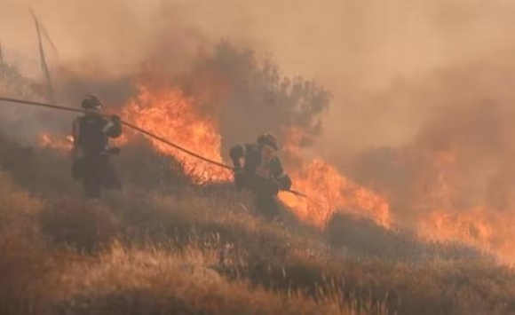 1 Chay Rung Lan Rong Giua Dot Nang Nong Dau He Tai Chau Au
