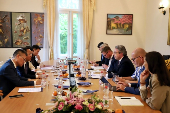 2 Viet Nam Va Duc Ky Tuyen Bo Chung Ve Thiet Lap Doi Tac Nang Luong