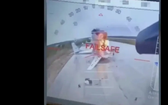 3 Uav Ukraine Tap Kich Nga Tren Dien Rong Hang Tram Chuyen Bay O Thu Do Moscow Bi Huy