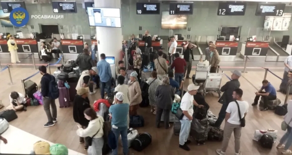 1 Uav Ukraine Tan Cong Khap Nuoc Nga Khien Hang Tram Chuyen Bay O Moskva Bi Huy