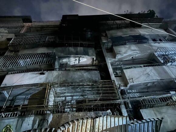 3 Chay Chung Cu O Tphcm Trong Dem Nghi Do Xe O To Dien Phat No 8 Nguoi Tu Vong