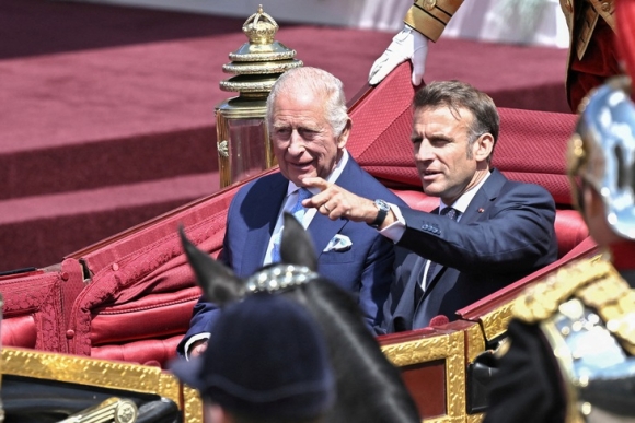 4 Tong Thong Macron Chau Au Can Giam Su Phu Thuoc Kep Vao My Va Trung Quoc