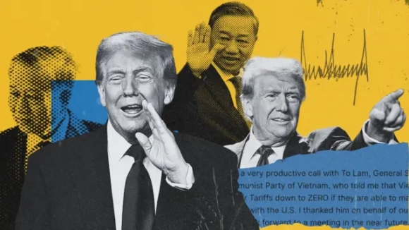 2 Viet Nam That Vong Va Tuc Gian Khi Ong Trump Tuyen Bo Thue 20 Thay Vi 11 