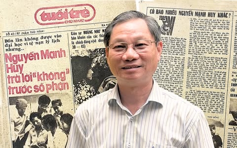 1 Toi May Man Duoc Gap Cac Nha Bao Can Dam Va Dan Than