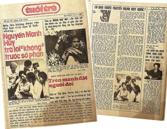 2 Toi May Man Duoc Gap Cac Nha Bao Can Dam Va Dan Than