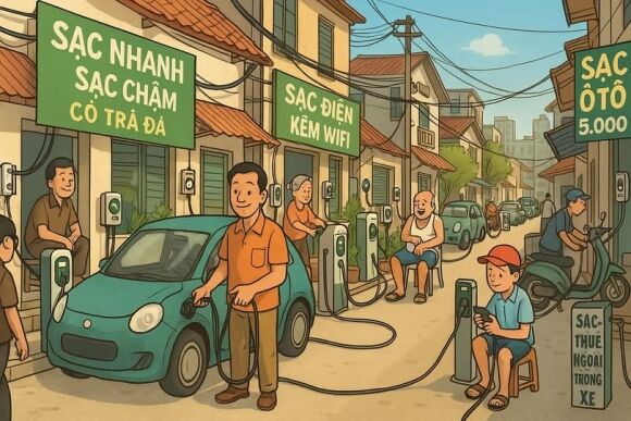 1 Chuyen O Xom Sac   Thoi Dai Xe Dien Len Ngoi