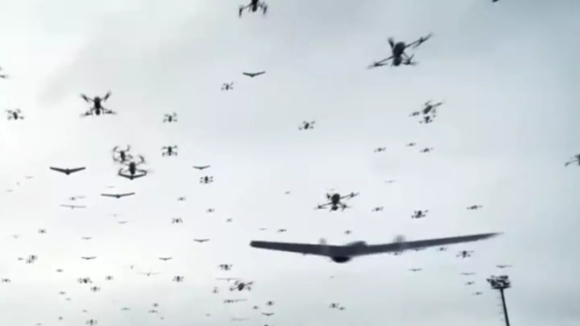 1 Bay Dan May Bay Khong Nguoi Lai Cua Ukraine Lao Den Tan Cong Thu Do Moscow Cua Nga