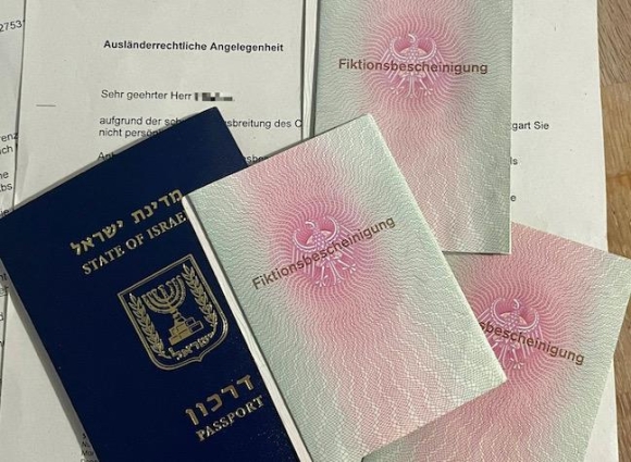 1 Giay Chung Nhan Luu Tru Tam Thoi Fiktionsbescheinigung Tai Duc Quyen Loi Va Dieu Kien Ap Dung