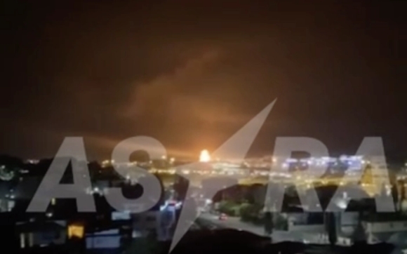 1 May Bay Khong Nguoi Lai Ukraine Tan Cong Kho Dau Lukoil Gan Sochi Gay Chay Lon