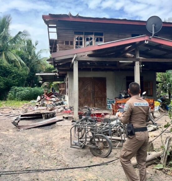 1 Thai Lan Noi 9 Dan Thuong Thiet Mang Vi Hoa Luc Campuchia