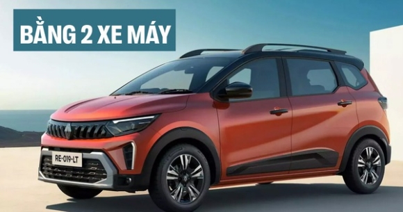 1 Renault   Hang Phap Tung Vao Viet Nam Lam Mpv 7 Cho Co Gia Quy Doi Chi 190 Trieu Dong Re Hon Chiec Dong Ho Rolex Re Nhat