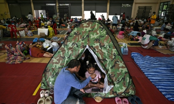 1 Thai Lan So Tan Hon 100000 Nguoi Doc Bien Gioi Voi Campuchia