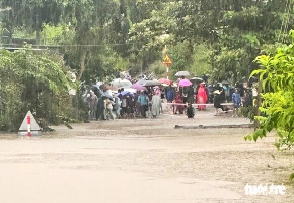 11 Nhieu Xa O Nghe An Ngap Lut Do Mua Lu So Tan Dan Trong Dem