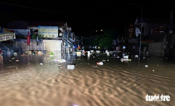 3 Nhieu Xa O Nghe An Ngap Lut Do Mua Lu So Tan Dan Trong Dem
