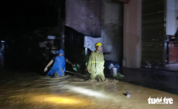 4 Nhieu Xa O Nghe An Ngap Lut Do Mua Lu So Tan Dan Trong Dem