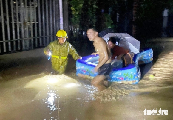 5 Nhieu Xa O Nghe An Ngap Lut Do Mua Lu So Tan Dan Trong Dem