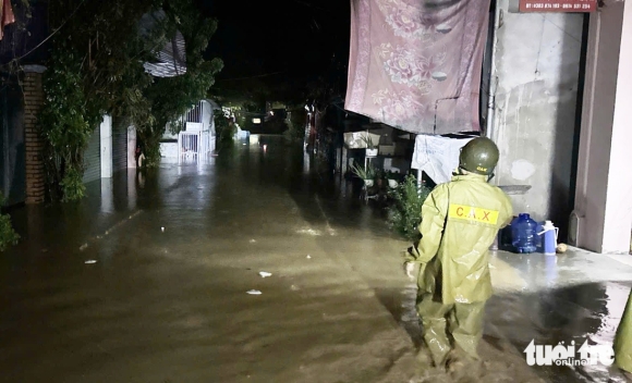 6 Nhieu Xa O Nghe An Ngap Lut Do Mua Lu So Tan Dan Trong Dem