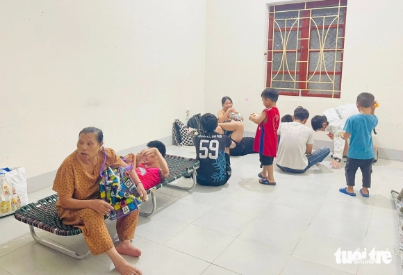 7 Nhieu Xa O Nghe An Ngap Lut Do Mua Lu So Tan Dan Trong Dem