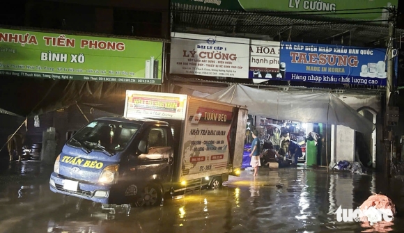 8 Nhieu Xa O Nghe An Ngap Lut Do Mua Lu So Tan Dan Trong Dem