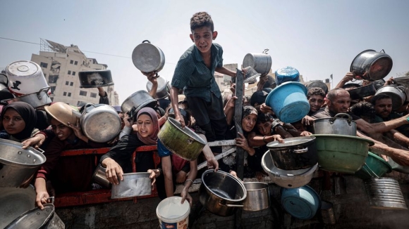 1 Israel Gaza Cac To Chuc Quoc Te Chi Trich Viec Israel Tha Hang Cuu Tro Tu Tren Khong La Chieu Tro Lo Bich