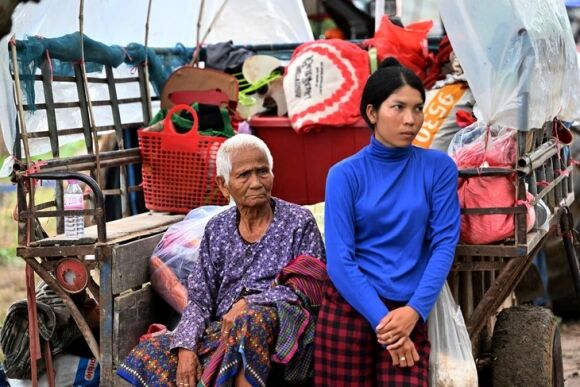 1 Xung Dot Thai Lan   Campuchia 35 Nguoi Thiet Mang Hang Tram Ngan Nguoi Phai Roi Bo Nha Cua