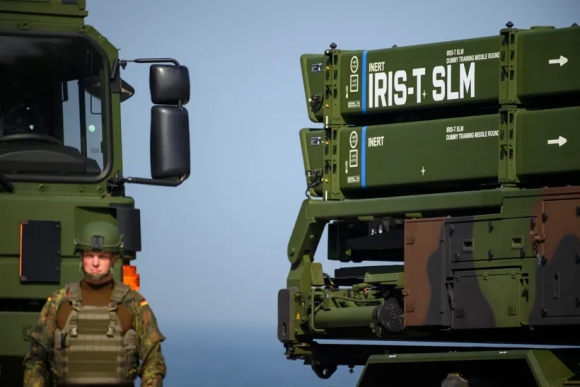 2 Duc Sap Gui He Thong Iris T Thu 8 Cho Ukraine Vu Khi Then Chot Chong Ten Lua Hanh Trinh Nga