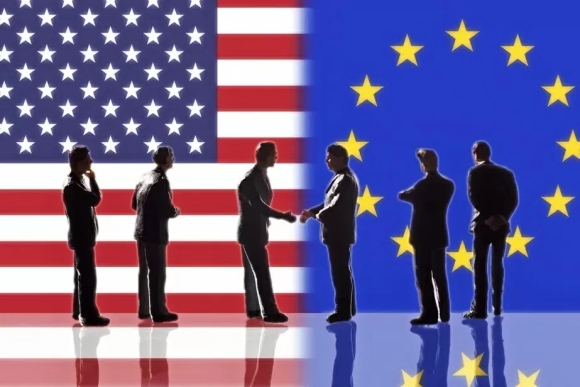 2 Thoa Thuan Thuong Mai My Eu Buoc Di Lon Chua Tung Co Canh Bao Thach Thuc Moi Thi Truong Chung Khoan Con Nhieu An So