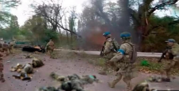 1 Chien Thang Vang Doi Cua Quan Doi Ukraina Tai Kondratovka Hon 700 Binh Linh Nga Bi Tieu Diet