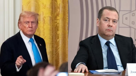 2 Trump Va Medvedev Khau Chien Tong Thong My Canh Bao Cuu Lanh Dao Nga Can Nhac Loi Noi