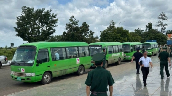 3 Tiep Nhan 85 Cong Dan Viet Nam Lien Quan Hoat Dong Lua Dao O Campuchia