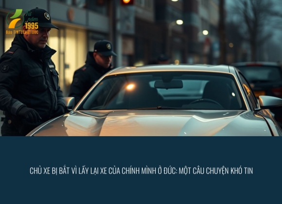 1 Chu Xe Bi Bat Vi Lay Lai Xe Cua Chinh Minh O Duc Mot Cau Chuyen Kho Tin