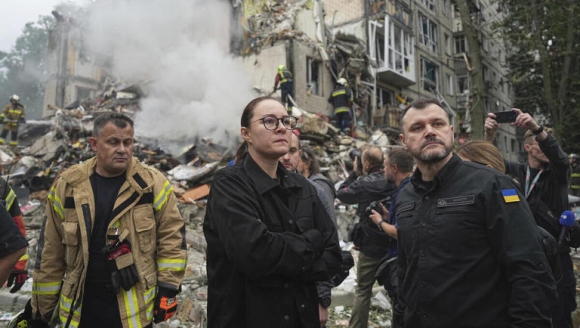 3 Quan Xam Luoc Nga Khong Kich Du Doi O Kyiv 16 Nguoi Thiet Mang Trong Do Co Tre Em