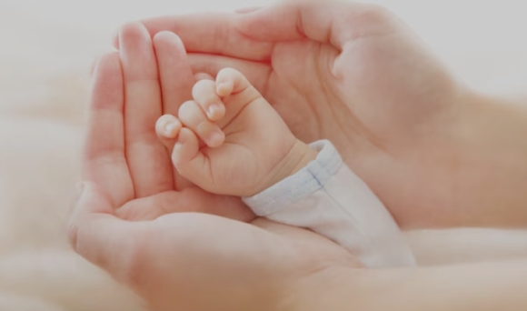 Em bé chào đời từ phôi thai đông lạnh 31 năm