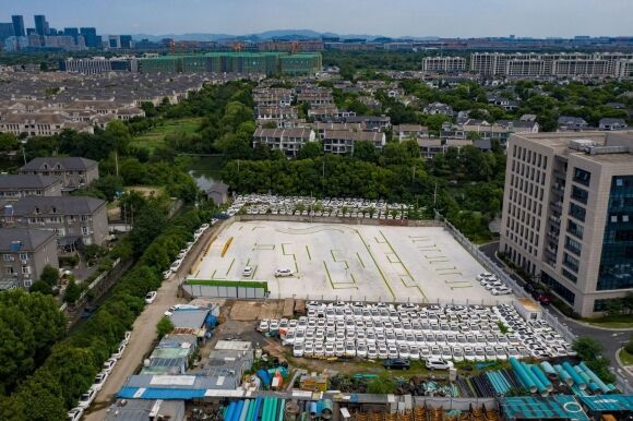 3 Nhung Nghia Dia Xe O To Dien Tai Trung Quoc