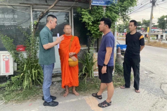 1 Thai Lan Truy Tim 181 Nguoi Xuat Gia La Nghi Pham Hinh Su