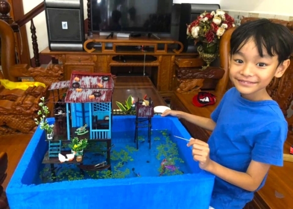 2 Ky Uc Mien Tay Qua Nhung Ngoi Nha Thu Nho