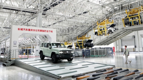 4 O To Dien Trung Quoc Lieu Co Dang Dong Tien Bat Gao Ket Qua Thu Nghiem Adac Bat Ngo