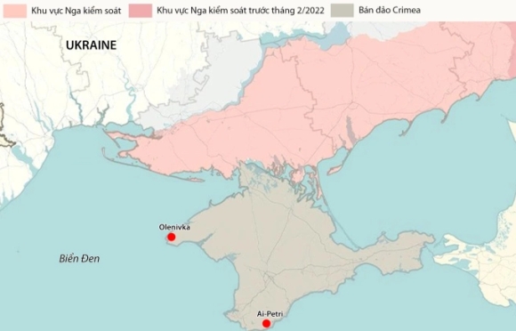 2 Drone Ukraine Vuot Luoi Hoa Luc Tap Kich Loat Radar Nga O Crimea