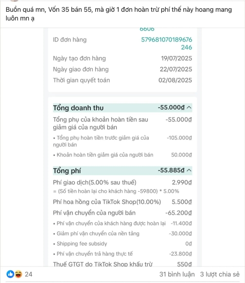 3 Tiktok Shop Tang Phi San 300 Nguoi Ban Di Khong Duoc O Chang Xong