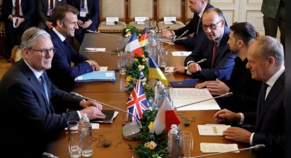 2 Chau Au Doan Ket Bao Ve Ukraine Truoc Am Muu Hoan Doi Lanh Tho Cua Nga