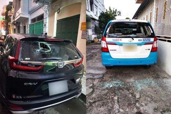 1 Dap Pha 10 Oto O Phan Thiet Vi Khong Tim Thay Ban Nhau