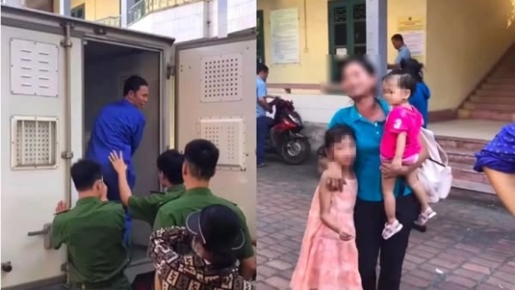 1 Vu An Ga Loi Trang Bi Cao Thai Khac Thanh Duoc Tro Ve Nha Cam Di Khoi Noi Tru