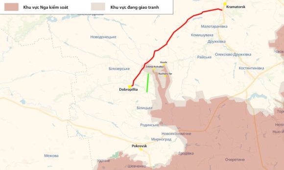 2 Ukraine Dieu Quan Doan Tinh Nhue Toi Mat Tran Pokrovsk