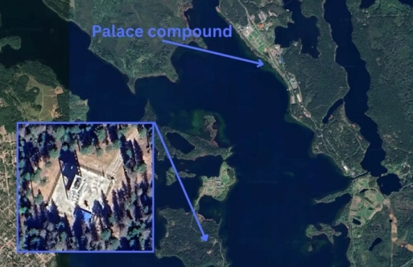 1 12 He Thong Phong Khong Bao Quanh Dinh Thu Cua Putin Trong Khi Kiev Bat Ngo Tan Cong Lon Vao Lanh Tho Nga