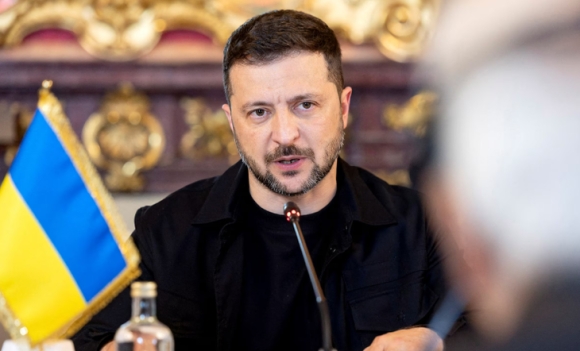 1 Ong Zelensky Dua Ra 5 Nguyen Tac Then Chot Cham Dut Xung Dot Voi Nga