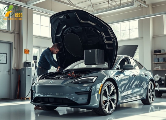 1 Chi Phi Sua Chua Xe Dien Tai Duc Van Cao Hon Xe Xang Du Da Giam