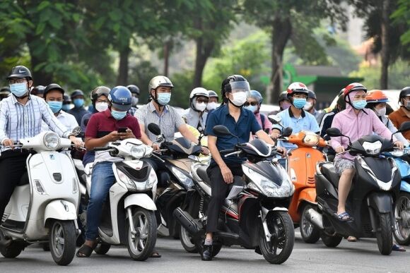 1 Ha Noi Cap Bach Tong Ra Soat O To Xe May De Chuyen Doi Xe Xang