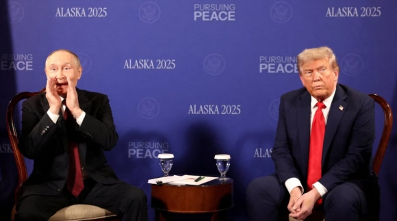 1 Trump Dung Cuoc Gap Putin O Alaska De Danh Lac Huong Du Luan Khoi Cac Van De Noi Bo