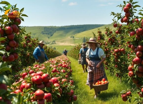 1 Duc Du Kien Vu Thu Hoach Tao Boi Thu Nho Thoi Tiet Thuan Loi