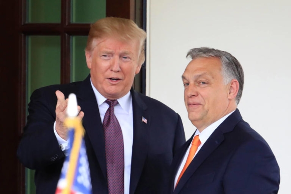 1 Trump Da Noi Chuyen Voi Thu Tuong Hungary Ve Viec Ukraine Gia Nhap Eu